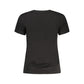 Black Cotton Tops & T-Shirt