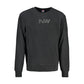 Black Polyester Men Sweater