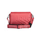 Red Polyethylene Women Handbag