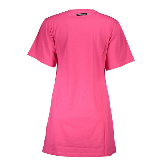 Pink Cotton Women Top