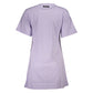 Purple Cotton Women Top