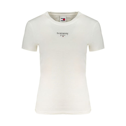 White Cotton Tops & T-Shirt