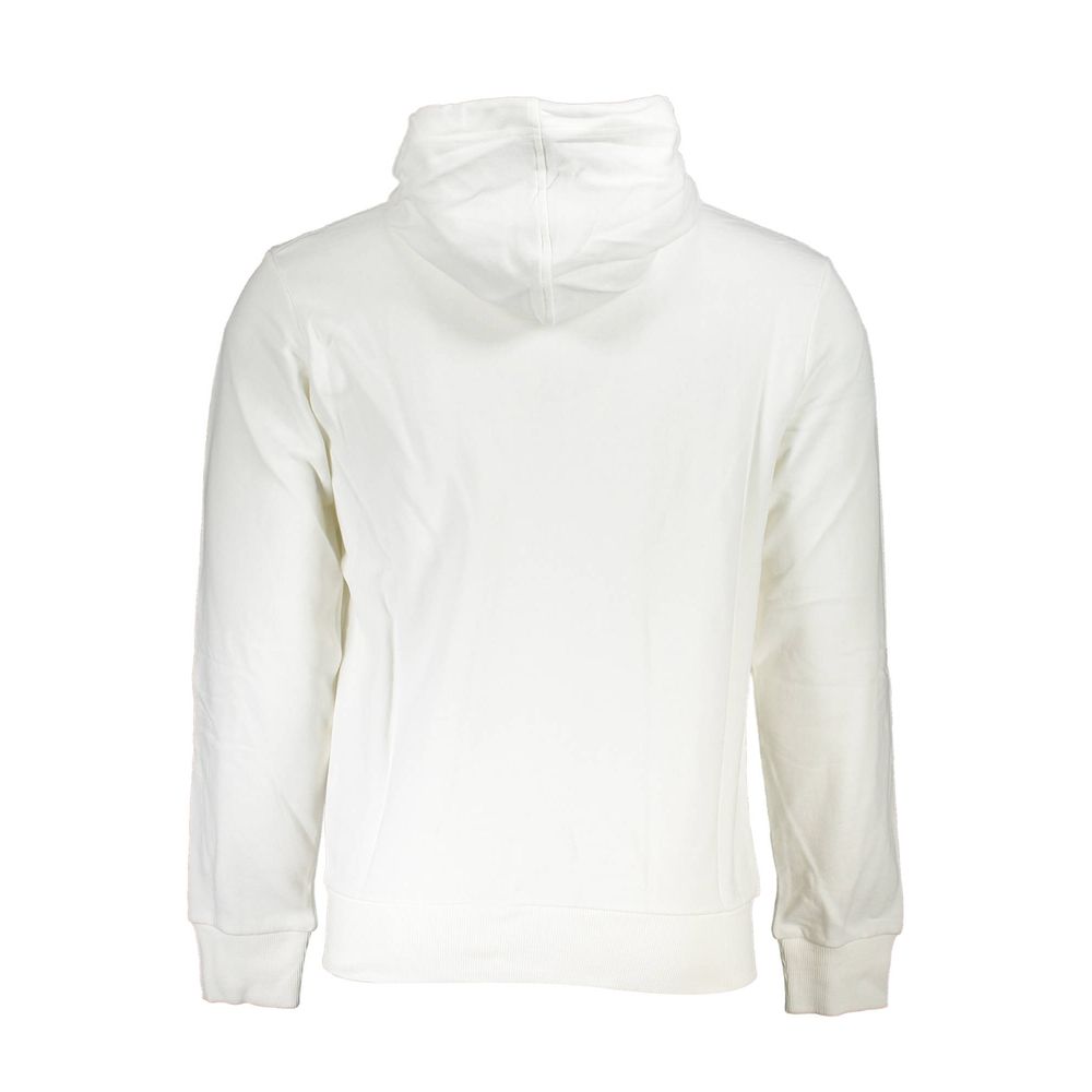 White Cotton Men Sweater