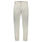 White Cotton Jeans & Pant