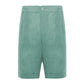 Green Linen Short