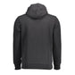 Black Cotton Men Sweater