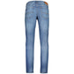 Blue Cotton Jeans & Pant