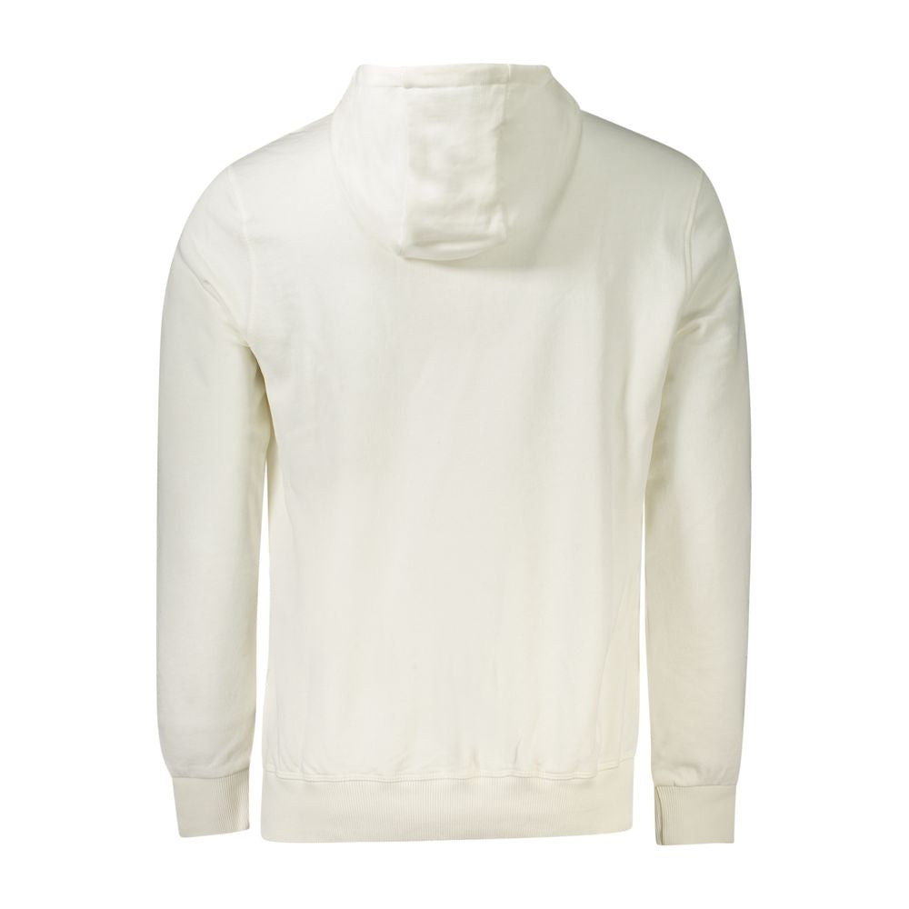 White Cotton Men Sweater