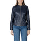 Black Polyester Jackets & Coat