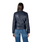 Black Polyester Jackets & Coat