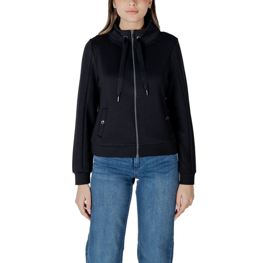 Black Cotton Sweater