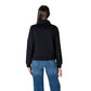 Black Cotton Sweater