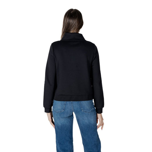Black Cotton Sweater