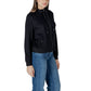 Black Cotton Sweater