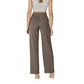 Gray Viscose Jeans & Pant
