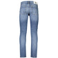 Blue Cotton Jeans & Pant