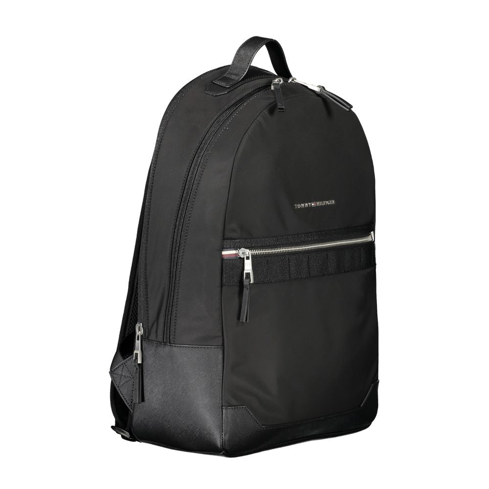 Urban Elegance Black Backpack