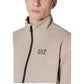 Beige Polyamide Jacket