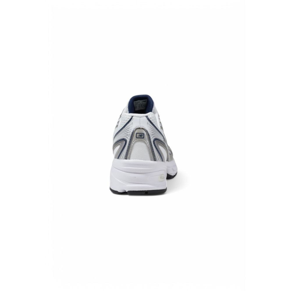 Blue Artificial Leather Sneaker