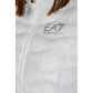 White Polyester Jackets & Coat