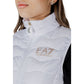 White Polyester Jackets & Coat