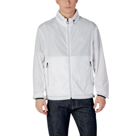 White Polyester Jacket