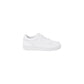 White Leather Sneaker