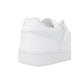 White Leather Sneaker