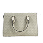 Sheila Medium Crossbody Satchel Purse Bag Pale Gold