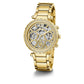 Gold Stainless Steel Watch