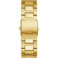 Gold Stainless Steel Watch