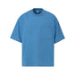 Light Blue Cotton T-Shirt