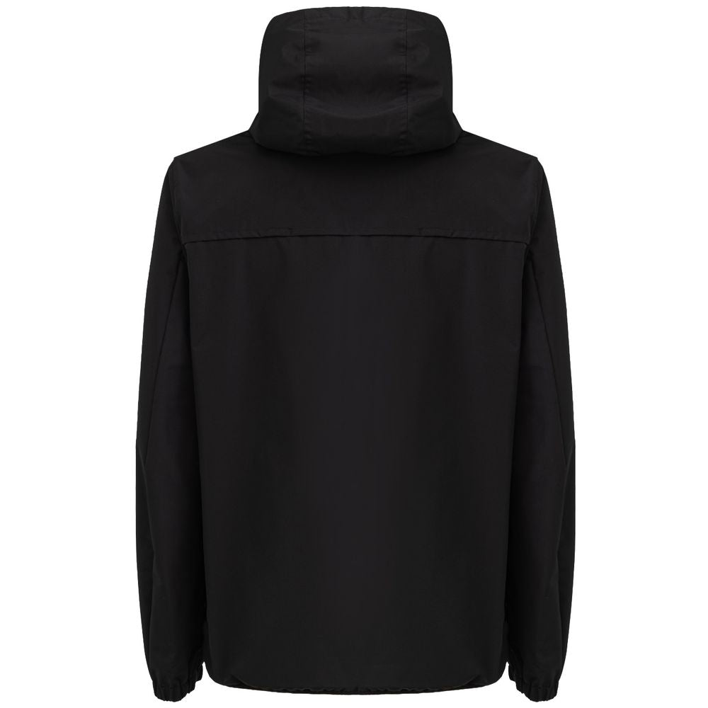 Black Polyester Jacket