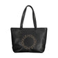 Black Polyethylene Handbag