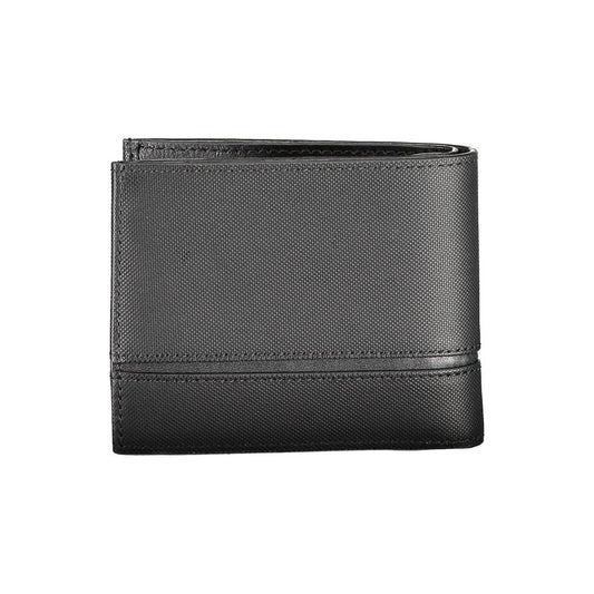 Black Leather Men Wallet