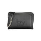 Black Polyethylene Women Handbag