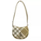 Mini Check Rocking Horse Crossbody Bag Purse