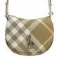 Mini Check Rocking Horse Crossbody Bag Purse