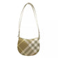 Mini Check Rocking Horse Crossbody Bag Purse