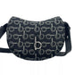 Mini Rocking Horse Crossbody Bag Purse Black