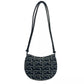 Mini Rocking Horse Crossbody Bag Purse Black