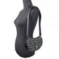 Mini Rocking Horse Crossbody Bag Purse Black