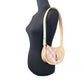 Mini Check Rocking Horse Crossbody Bag Purse Peach