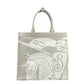 EKD Canvas Tote Bag With Coin Pouch Beige