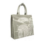 EKD Canvas Tote Bag With Coin Pouch Beige