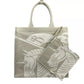 EKD Canvas Tote Bag With Coin Pouch Beige