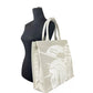 EKD Canvas Tote Bag With Coin Pouch Beige