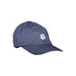 Blue Polyamide Men Cap