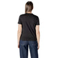 Black Cotton Tops & T-Shirt