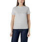 Gray Cotton Tops & T-Shirt